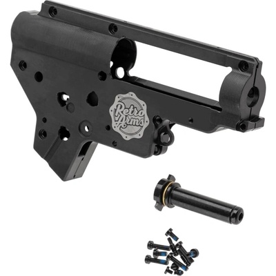 RetroArms CNC duralový mechabox V2 QSC