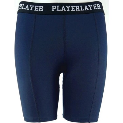 PlayerLayer dámské elastické šortky Black černá