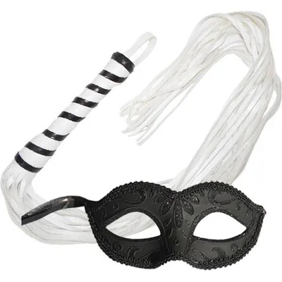 Венецианска маска и камшик