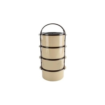 Plastový obedár 4x1,15 l,