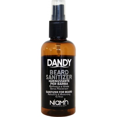 Dandy Sanitizer bezoplachová ochrana vousů, bradky a kníru 100 ml – Zboží Dáma