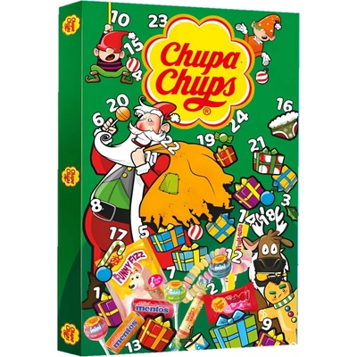 Chupa Chups Adventný kalendár - 180 g