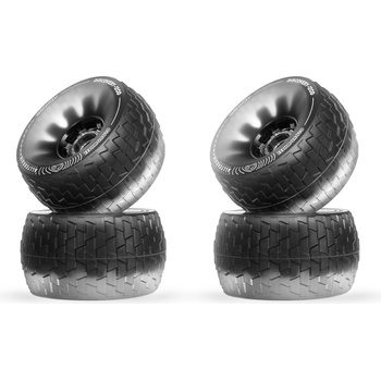 Exway Cloud Wheel 120 mm Combo pro Atlas Pro 4WD černá 4 ks