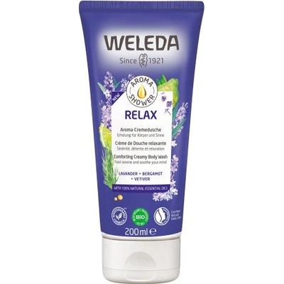 Weleda Aroma Shower Relax успокояващ душ крем 200 ml за жени