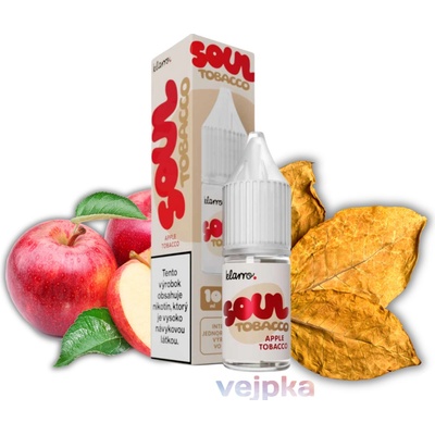 Klarro Soul Salts Apple Tobacco 10 ml 20 mg