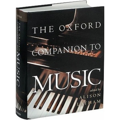 Oxford Companion to Music Latham AlisonPevná vazba