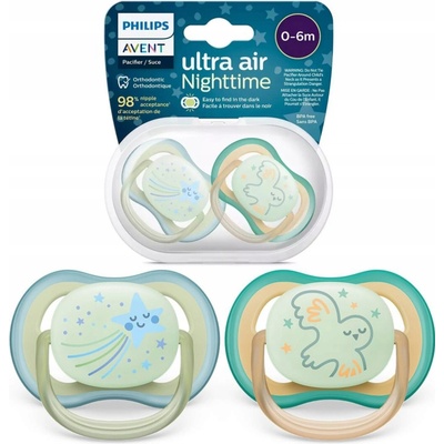 Philips Avent ultra air nočný chlapec 2 ks