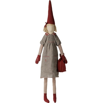 Maileg Adventný kalendár škriatok Pixy Girl 126 cm