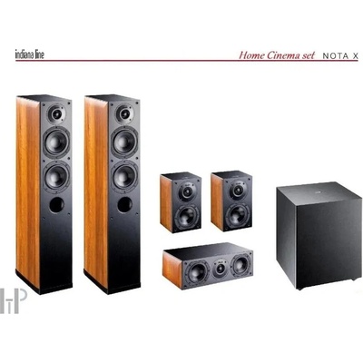 Indiana Line Nota X Home Cinema Set 5.1 – Zboží Živě