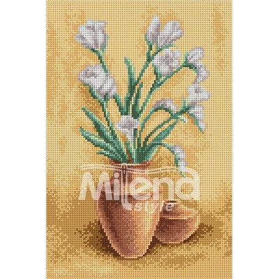 Milena Style Хармония в дома - 2 конци dmc