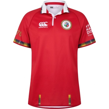 Canterbury British & Irish Lions Performance Shirt 2025 Mens - Red