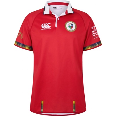 Canterbury British & Irish Lions Performance Shirt 2025 Mens - Red