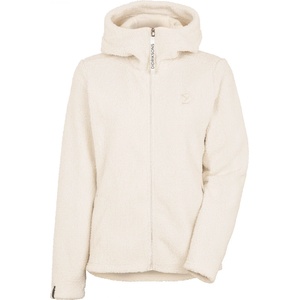 Didriksons Дамско поларено яке Didriksons Women's Anniken Full Zip 2 Fleece jacket - Shell White - размер 36 (EU) (105-4280-0413)
