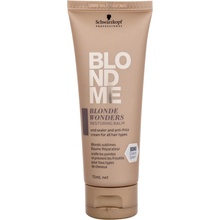 Schwarzkopf BlondME Blonde Wonders Restoring Balm 75 ml