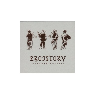 Nebeská muzika - Zbojstory Digibook CD