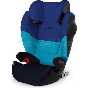 Cybex Solution M-Fix SL 2019 blue moon