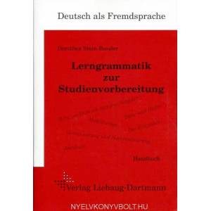 Lerngrammatik zur Studienvorbereitung, Handbuch | Dorothea Stein-Bassler (2008)