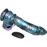Creature Cocks Astro-Thrust Thrusting & Vibrating Silicone Dildo