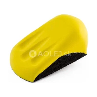 SMIRDEX 967 brúsna podložka - brúsny blok na suchý zips,žltý na kotúče 125mm