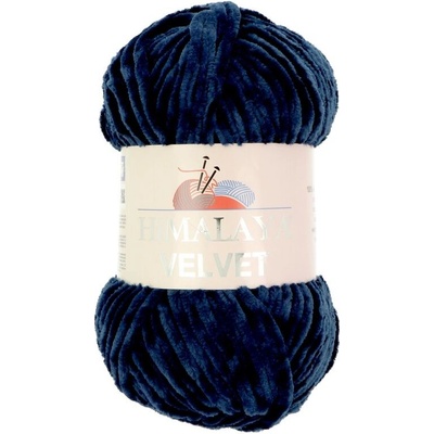 Himalaya Velvet 90021 indigo modrá