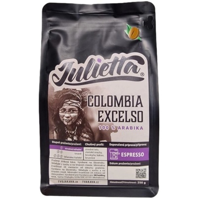 Julietta Colombia Excelso 250 g