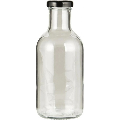 Láhev s černým víčkem Ib Laursen Cordoba 490 ml