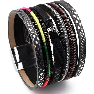 HARAHU Гривна zo-24065 - Черна kp24065