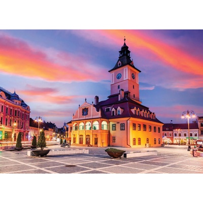 Enjoy - Puzzle The Counsil Square, Brasov - 1 000 piese