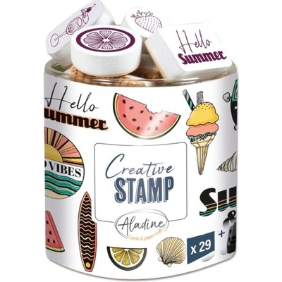 Aladine Razítka Creative Stamp Prázdiny