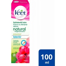 Veet Natural Inspirations depilačný krém pre citlivú pokožku 100 ml