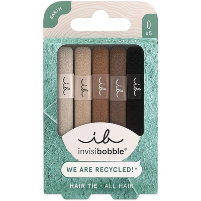 invisibobble Hair Tie gumičky do vlasov Mocha 5 ks