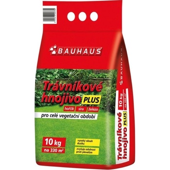 BAUHAUS Trávnikové hnojivo Plus 10 kg