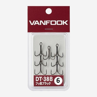 Vanfook Trojháček DT-38B vel.6 6 ks