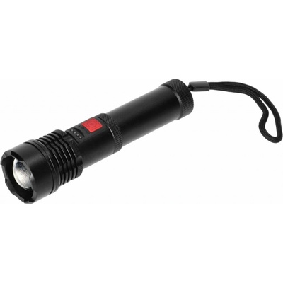 CB Elektro Taktická LED baterka, COB 12W so zoomom a 2200 mAh batériou (ORNO)
