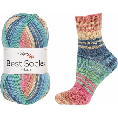 VLNA HEP Best Socks 4-fach Vlna-Hep Best socks 4-fach: Best socks 4-fach 7403