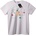 NOONEBRAND Тениска Абстрактни лица - S, White