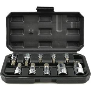 GEKO Комплект усилени тръбни ключове 1/4-1/2" 61406 (g13551)