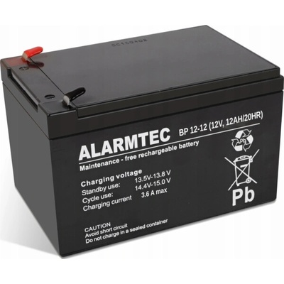 ALARMTEC BP 12V 12Ah