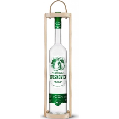 Williams Hruškovica 45% 1,5 l (kazeta)