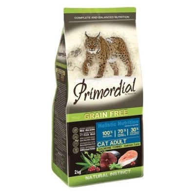 PRIMORDIAL Cat Adult Salmon & Tuna 2 x 2 kg