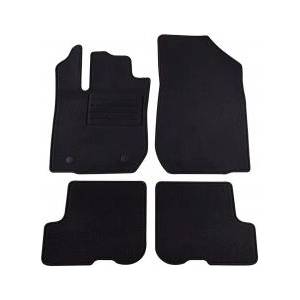 Petex Мокетени стелки Petex съвместими с Dacia Sandero 2 11/2012 /Sandero 2 Stepway 11/2012 4 части