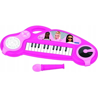 Lexibook Lexibook Barbie zábavné elektronické klávesy se světly a mikrofonem