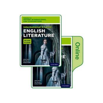 Image 1 of Oxford International AQA Examinations: International A Level English Literature: Print and Online Textbook Pack | Adrian Beard