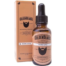 Golden Beards Toscana olej na bradu 30 ml