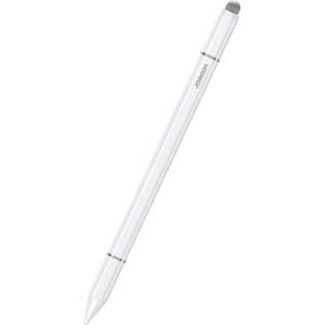JOYROOM сензорен молив 3в1, универсален, магнитен, БЯЛ jr-bp561 БЯЛ (jr-bp561 white)