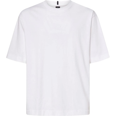 Oakley Мъжка тениска Oakley MTN Ridge Embroidered Tee T-shirt - White (216-7647-0413)