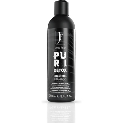 Jungle fever Puridetox shampoo ШАМПОАН С АКТИВЕН ВЪГЛЕН 250мл