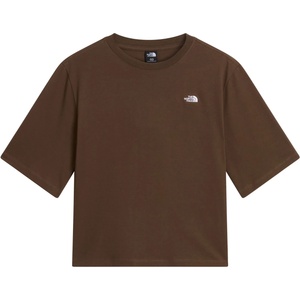 The North Face Дамска тениска The North Face Women's Essential Simple Dome Boxy RLX S/S T-shirt - Smokey Brown - размер XS (916-7670-0211)