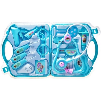 CreativeToys Doktorský set v kufríku modrý 39cm