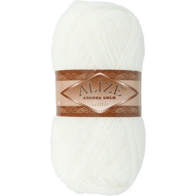 Priadza Alize Angora Gold Simli, 100 g - 755